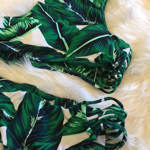 Green Floral Bikini - Picture 8 of 8